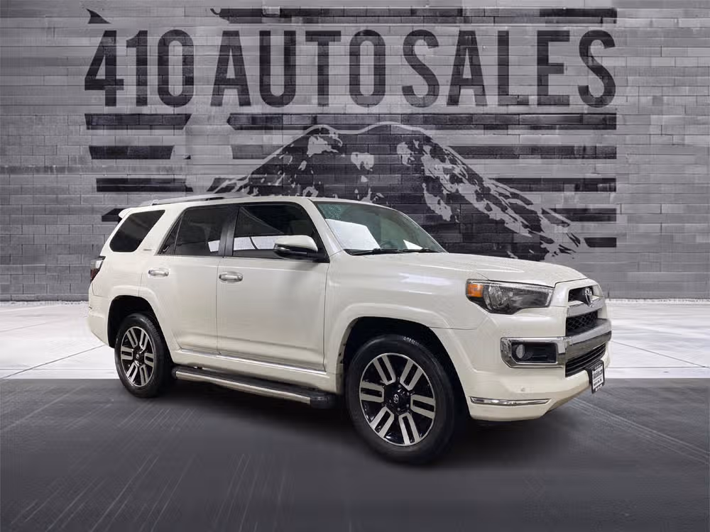 2015 Toyota 4Runner Limited 4WD Image 1