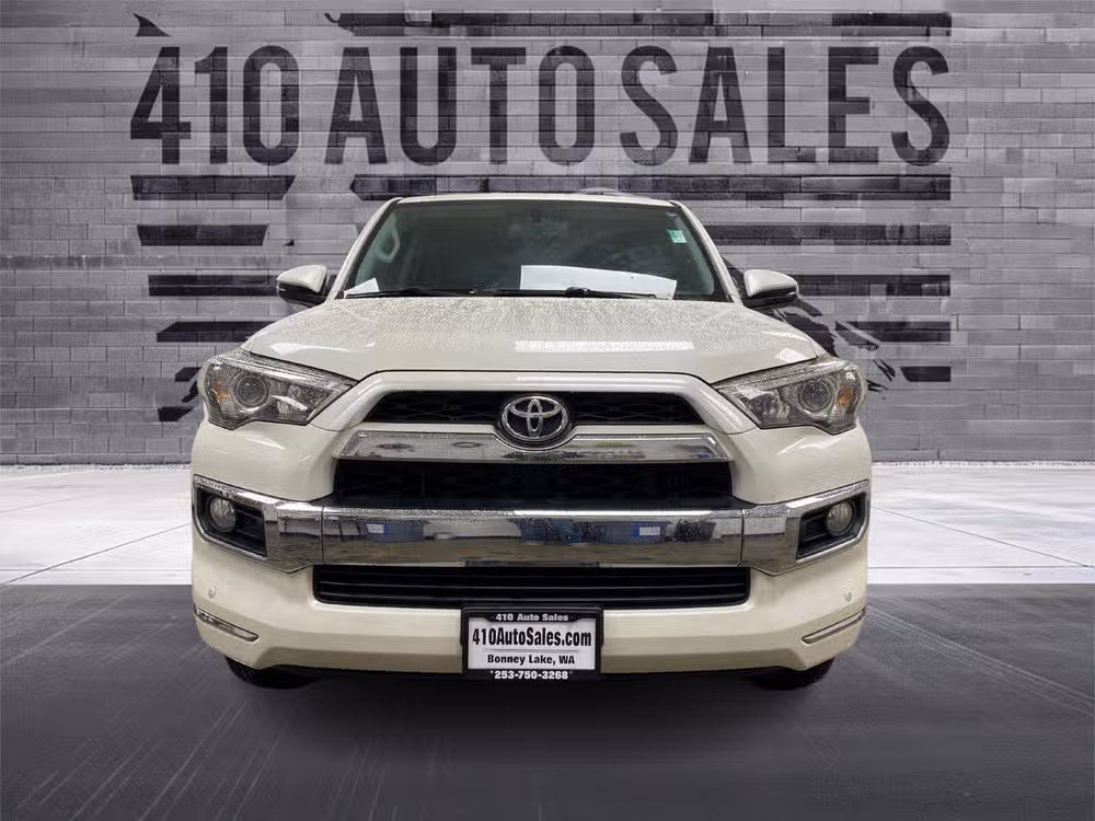 2015 Toyota 4Runner Limited 4WD Image 4