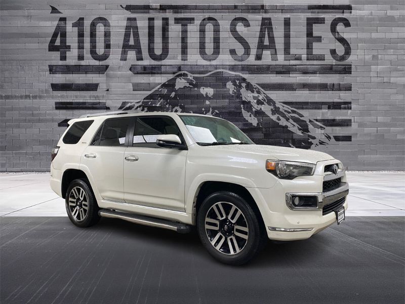 2015 Toyota 4Runner Limited 4WD Upper Image 1