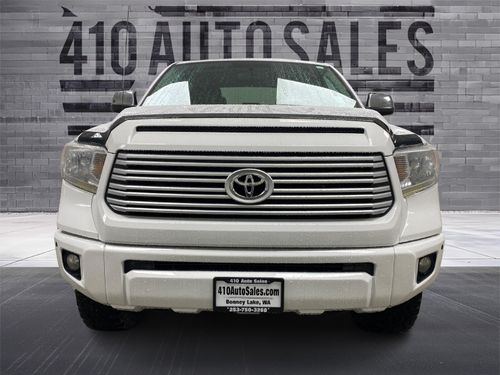 2014 Toyota Tundra CrewMax PLATINUM 4WD Lower Image 3