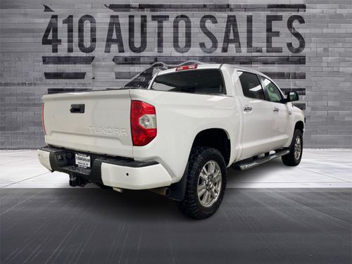 2014 Toyota Tundra CrewMax PLATINUM 4WD Lower Image 1