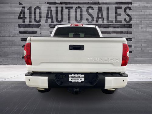 2014 Toyota Tundra CrewMax PLATINUM 4WD Lower Image 2