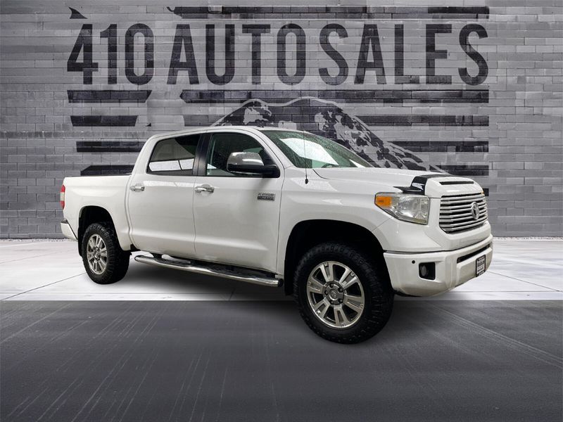2014 Toyota Tundra CrewMax PLATINUM 4WD Upper Image 1