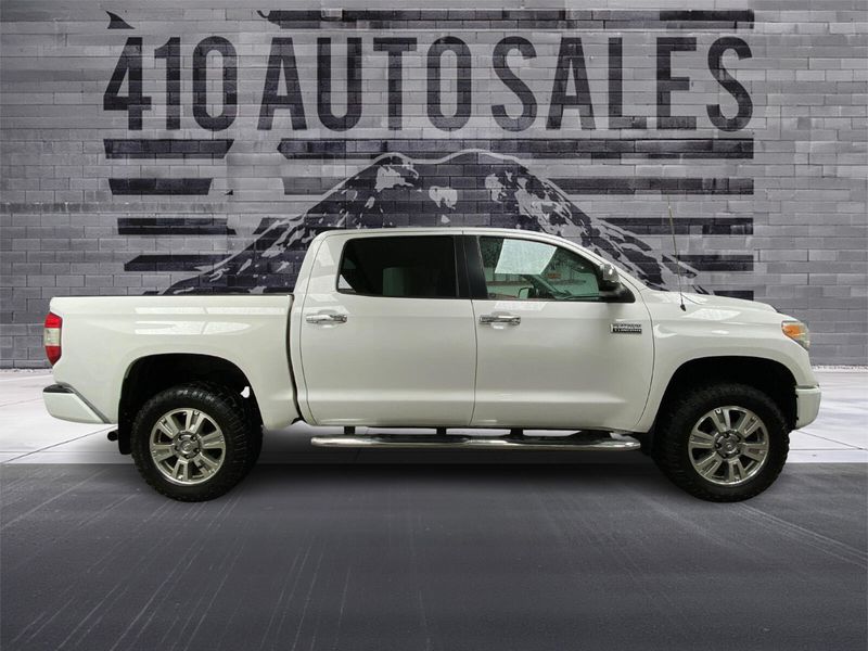 2014 Toyota Tundra CrewMax PLATINUM 4WD Upper Image 2