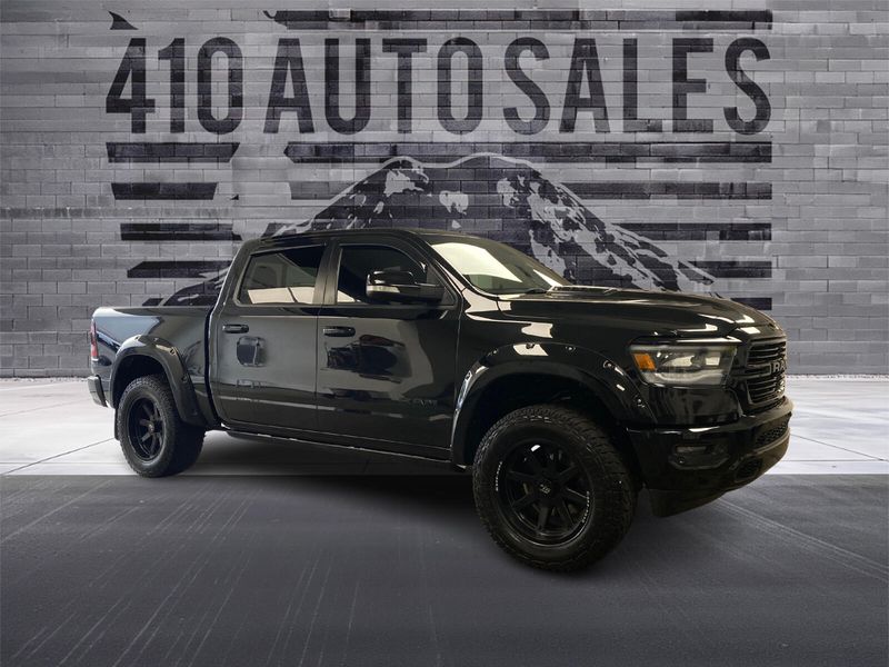 2020 Ram 1500 Rebel Crew Cab 4X4 * BLACKOUT * Upper Image 1