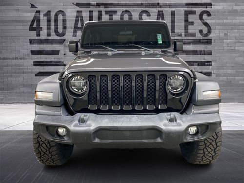 2020 Jeep Wrangler Unlimited WILLYS 4WD Lower Image 3
