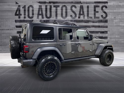 2020 Jeep Wrangler Unlimited WILLYS 4WD Lower Image 1