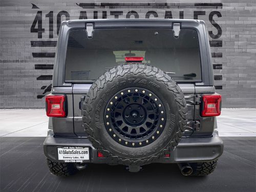 2020 Jeep Wrangler Unlimited WILLYS 4WD Lower Image 2