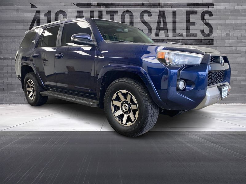 2018 Toyota 4Runner OFF-ROAD PREMIUM 4X4 Upper Image 1