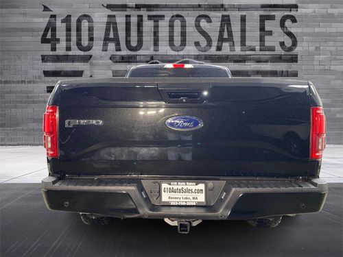 2015 Ford F-150 LARIAT SPORT CREW CAB 4X4 Lower Image 2