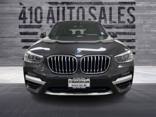 2021 BMW X3 xDrive30i Lower Image 3