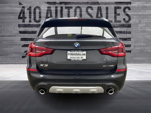 2021 BMW X3 xDrive30i Lower Image 2