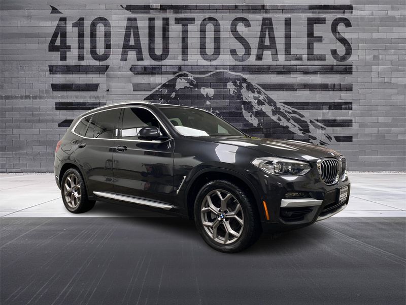 2021 BMW X3 xDrive30i Upper Image 1