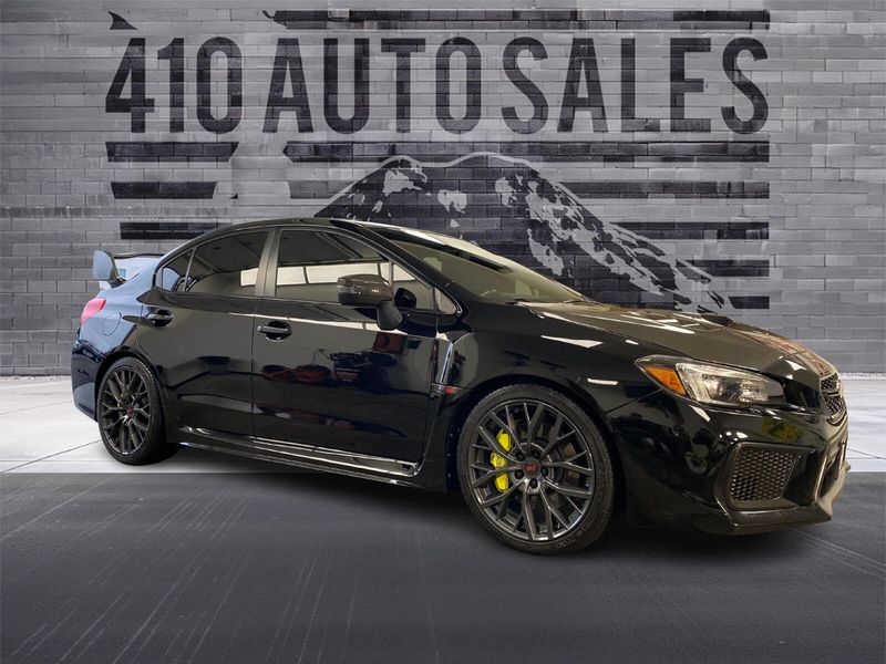 2018 Subaru WRX STI Upper Image 1