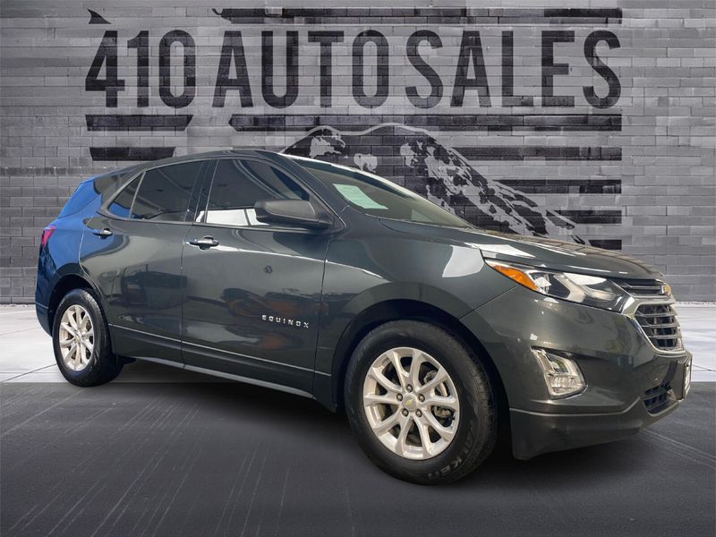 2018 Chevrolet Equinox LS Upper Image 1