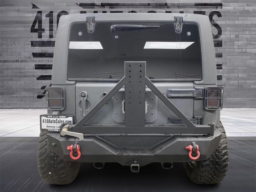 2014 Jeep Wrangler Unlimited 4x4 Freedom Edition *LIFTED* Lower Image 2