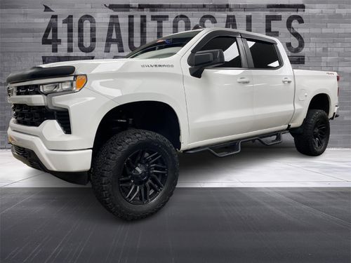 2022 Chevrolet Silverado 1500 Crew Cab RST * LIFTED * Lower Image 3