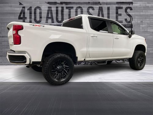 2022 Chevrolet Silverado 1500 Crew Cab RST * LIFTED * Lower Image 1