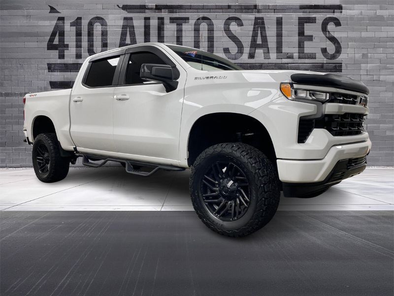 2022 Chevrolet Silverado 1500 Crew Cab RST * LIFTED * Upper Image 1