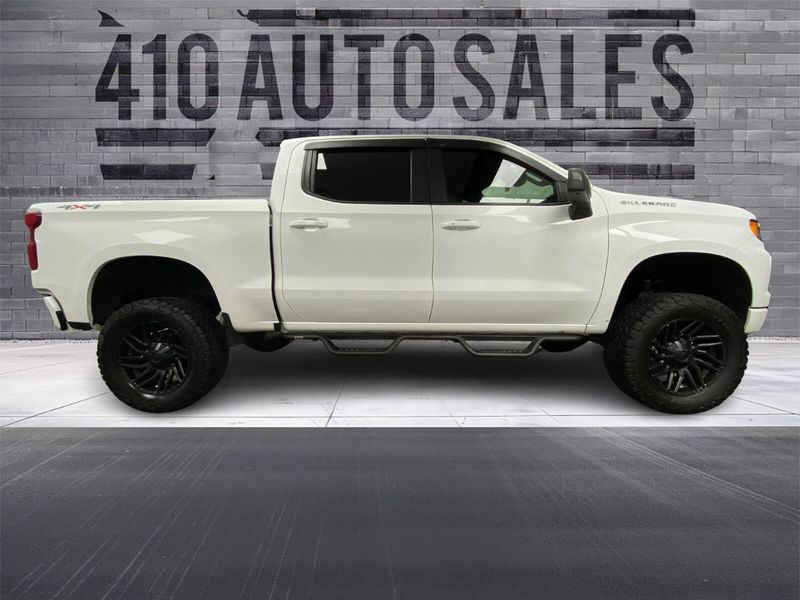 2022 Chevrolet Silverado 1500 Crew Cab RST * LIFTED * Upper Image 2