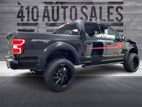 2018 Ford F-150 XLT SPORT * LOADED & LIFTED * Lower Image 1