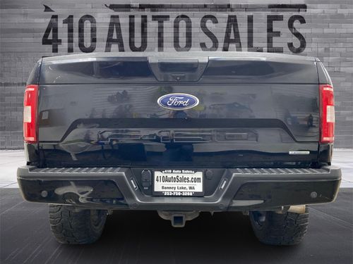 2018 Ford F-150 XLT SPORT * LOADED & LIFTED * Lower Image 2