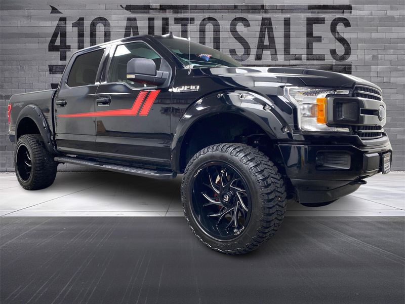 2018 Ford F-150 XLT SPORT * LOADED & LIFTED * Upper Image 1