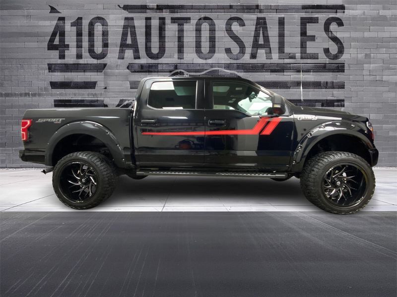 2018 Ford F-150 XLT SPORT * LOADED & LIFTED * Upper Image 2