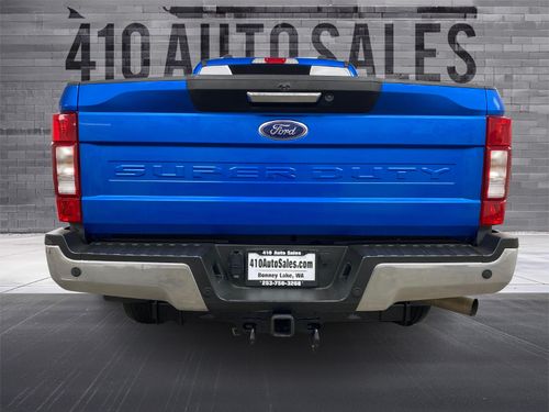 2021 Ford F-250 Super Duty Crew Cab Lower Image 2