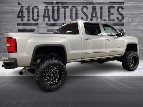 2015 GMC Sierra 2500HD SLT 4x4 *LIFTED* Lower Image 1