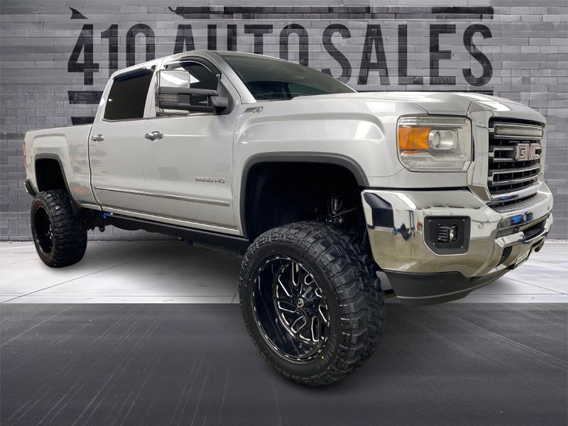 2015 GMC Sierra 2500HD SLT 4x4 *LIFTED* Upper Image 1