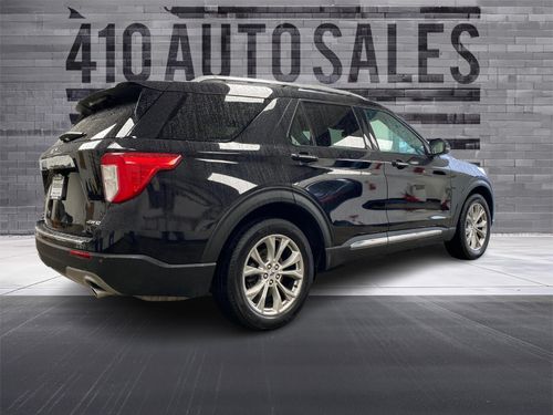 2021 Ford Explorer Limited AWD Lower Image 1