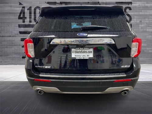 2021 Ford Explorer Limited AWD Lower Image 2