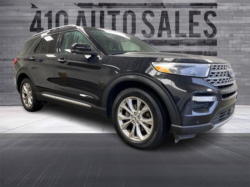 2021 Ford Explorer Limited AWD Upper Image 1