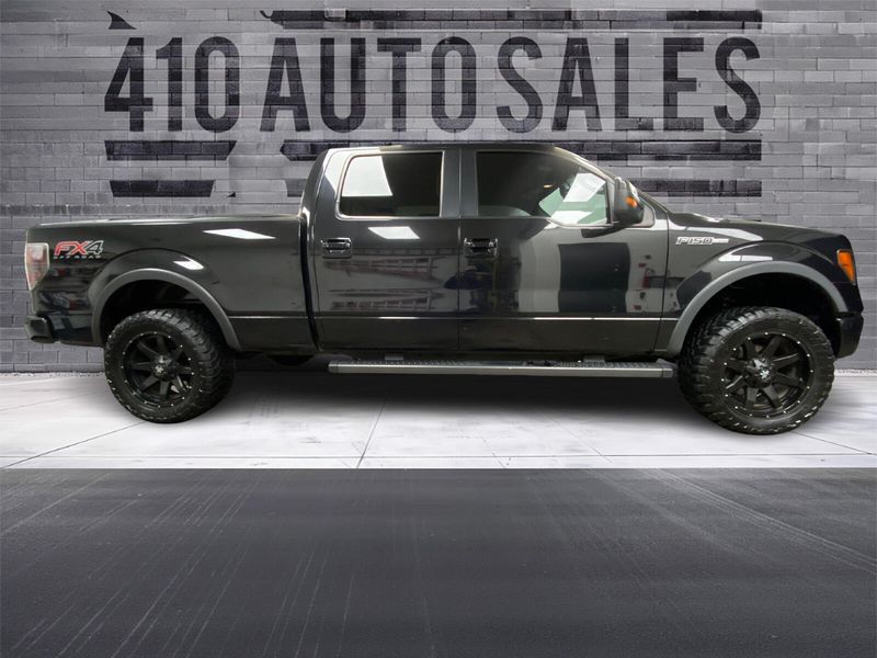 2014 Ford F-150 FX4 SuperCrew Upper Image 2