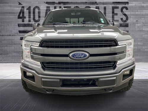 2019 Ford F-150 SUPERCREW LARIAT SPORT 4X4 * LEVELED * Lower Image 3