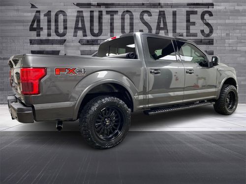 2019 Ford F-150 SUPERCREW LARIAT SPORT 4X4 * LEVELED * Lower Image 1
