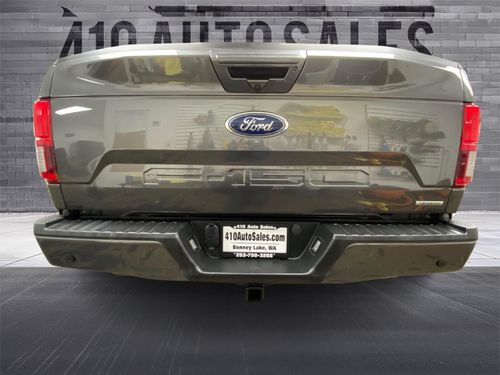 2019 Ford F-150 SUPERCREW LARIAT SPORT 4X4 * LEVELED * Lower Image 2