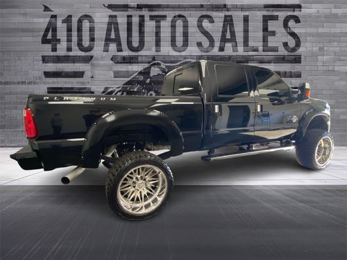 2014 Ford F-350 Super Duty Platinum Crew Cab Lower Image 1