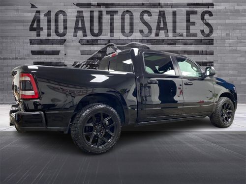 2019 Ram 1500 Rebel Crew Cab 4x4 * MIDNIGHT EDITION * Lower Image 1