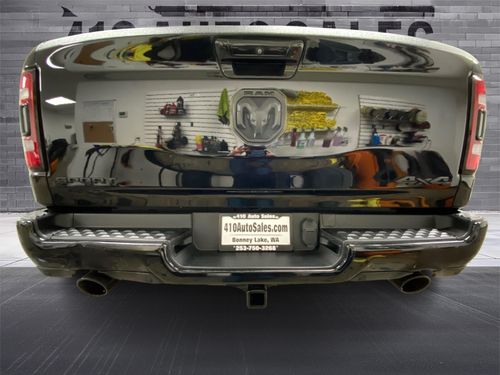 2019 Ram 1500 Rebel Crew Cab 4x4 * MIDNIGHT EDITION * Lower Image 2