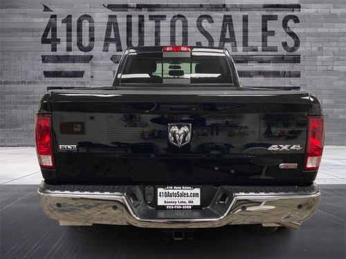 2012 Ram 3500 SLT Crew Cab 4X4 *CUMMINS DIESEL* Lower Image 2