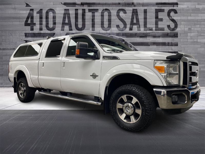 2013 Ford F-350 Super Duty Lariat Crew Cab Upper Image 1