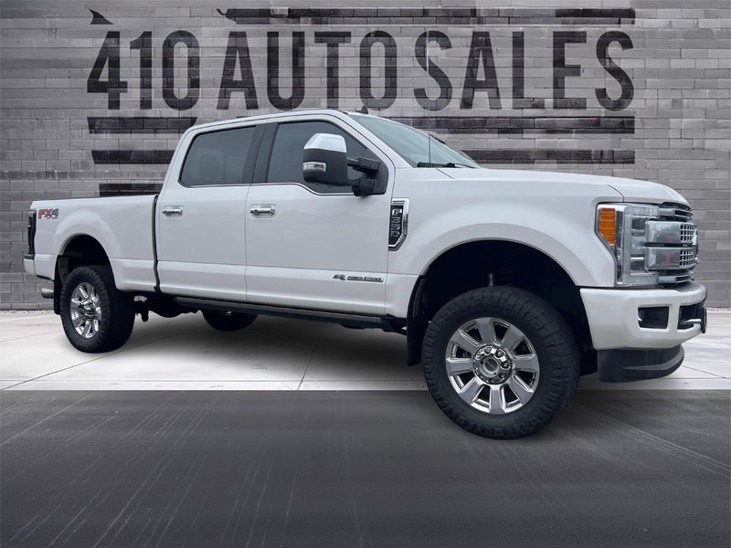 2019 FORD F-350 PLATINUM Upper Image 1