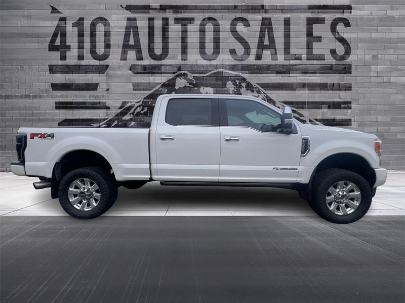 2019 FORD F-350 PLATINUM Upper Image 2