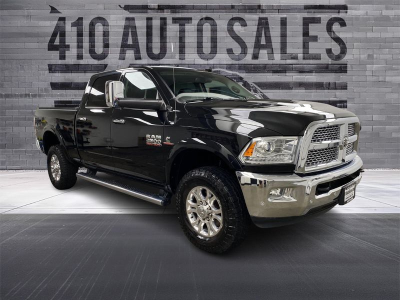 2018 Ram 2500 Laramie Crew Cab 4X4 Upper Image 1