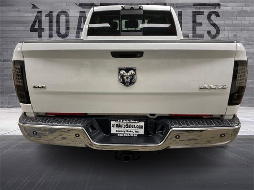 2016 Ram 3500 Mega Cab SLT 4X4 *LEVELED* Lower Image 2