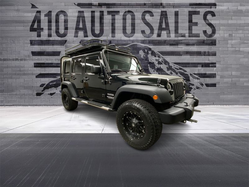 2012 Jeep Wrangler Unlimited Sport Upper Image 1