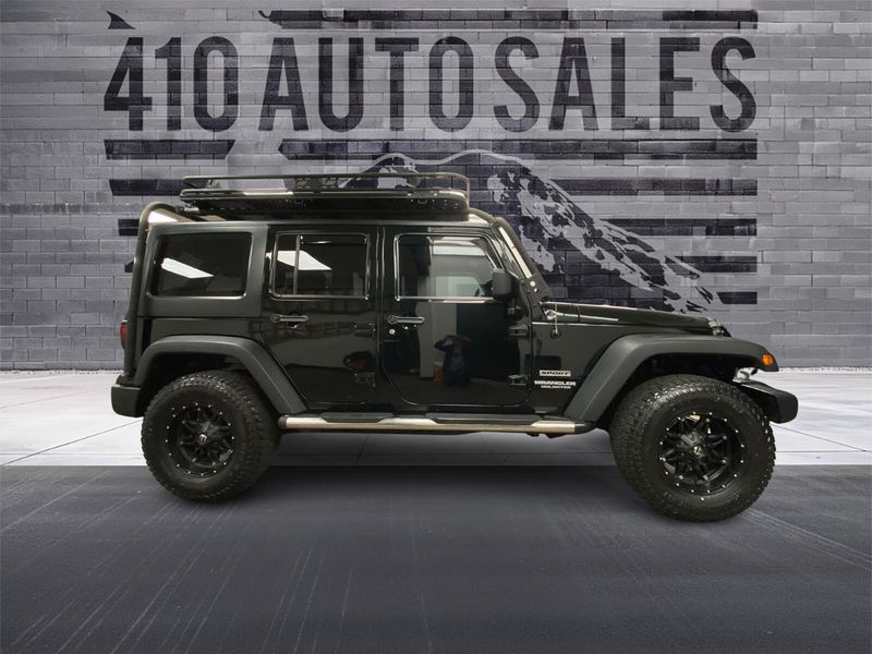 2012 Jeep Wrangler Unlimited Sport photo 2