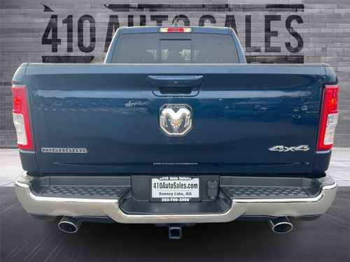 2022 RAM 1500 BIG HORN Lower Image 2